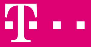 Deutsche Telekom logo pink