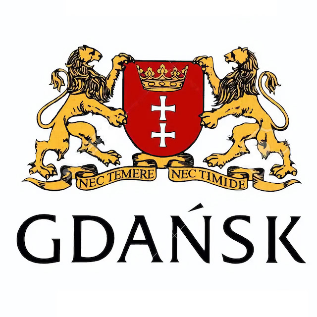 111788716 coat of arms of the polish city of gdansk poland